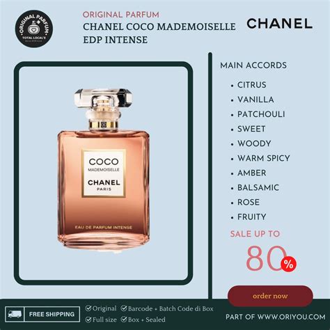 jual parfum chanel coco mademoiselle